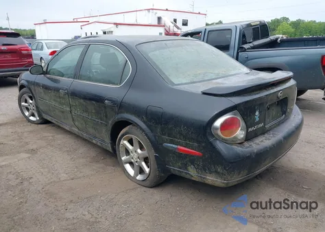 2003 Nissan Maxima Se z USA, uszkodzony, nr VIN JN1DA31A93T413922